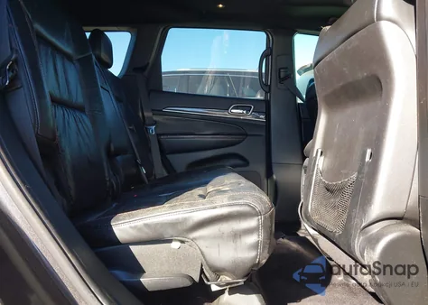 2017 Jeep Grand Cherokee Limited 75Th Anniversary Edition 4X4 from USA, damaged, VIN 1C4RJFBGXHC633827